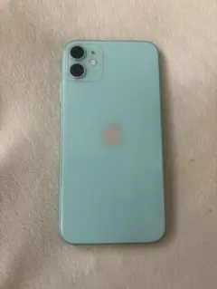 Apple iPhone 11 ミントグリーン　256G