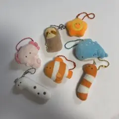 つぶらな瞳シリーズ ぷちマスコット 7点セット