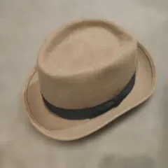 CA4LA ウールハット ベージュ