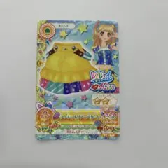 アイカツ 新品未使用☆美品 ラッキーホリデースカート 夏樹みくる