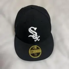 New Era White Sox 59FIFTY キャップ 7 3/8