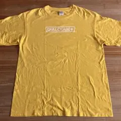 稗田寧々(DIALOGUE+) Tシャツ　イエロー XLサイズ