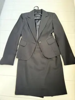 最終お値下げ☆ブラックジャケット スカート セット サイズ7号