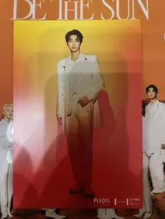 SEVENTEEN セブチ the8 ミンハオ ポストカード　久屋大通　限定