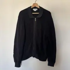 TTT_MSW 24SS Lame zip up cardigan