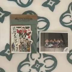 SixTONES Anniversaryミニフォトセット ステッカーセット - メルカリ