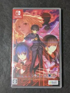 Switch MELTY BLOOD:TYPE LUMINA