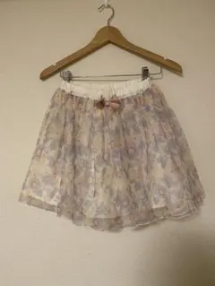 ☆美品☆１３０エニィファム花柄スカート