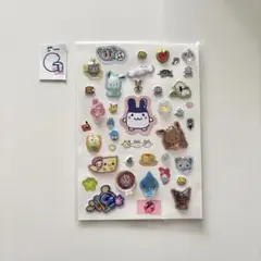 シールおすそわけ