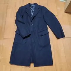 UNIQLO ＋J　S　ウールブレンドチェスターコート　ブラック　ジルサンダー