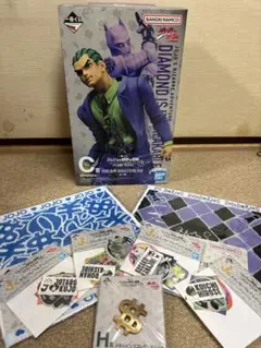 一番くじジョジョの奇妙な冒険C賞 川尻浩作 MASTERLISE その他セット