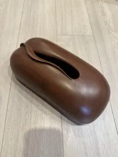 木製ティッシュボックス