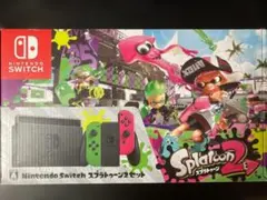 Nintendo Switch スプラトゥーン2セット【本体正常起動】