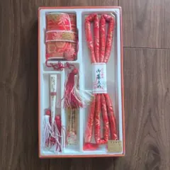 新品！七五三　はこせこセット　筥迫セット
