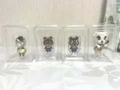 【最終値下げ】どうぶつの森 ともだちどーる フィギュア 4体セット 台座なし