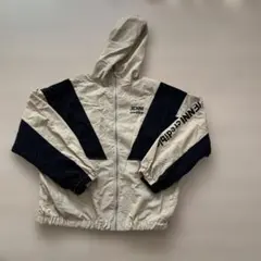 美品　JENNI credible ウィンドブレーカー ベージュ×ブラック