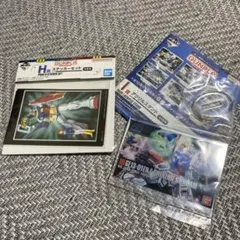 ガンダム　一番くじ　　アクリルスタンド　　ステッカーセット