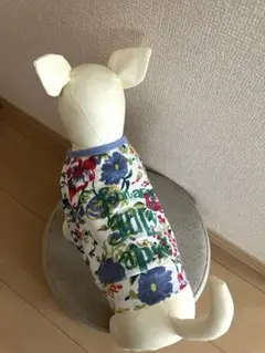アズノウアズデワン 花柄 犬用 Tシャツ サイズ2くらいのサムネイル