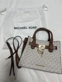 マイケルコース　ショルダーバッグ　ブラウン