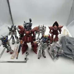 ガンプラ 完成品 ジャンク 塗装練習用 部品取り用 - メルカリ