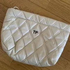 〈値下げ〉シアタープロダクツ　キルティングクラッチバッグ