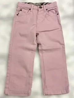 【BURBERRY】パンツ ピンク 2Y 92cmのサムネイル