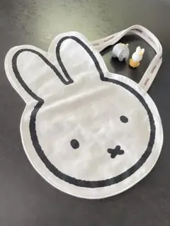 FRAPBOIS ミッフィー miffy フェイストート キーホルダー付きのサムネイル