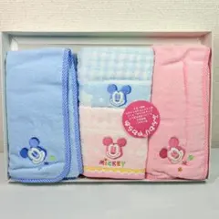 ディズニー　ミッキーマウス　タオルギフト　タオルセット