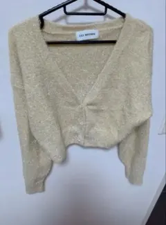 LILY BROWN カーディガン&キャミワンピ