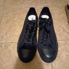 チャックテイラーCONVERSE ALL STAR ブラック ローカット29cm