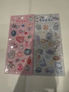 きゅるるんシール　海の生き物　メルシー　シール