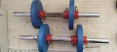 8.5kg ウエイトプレート バーベルセットのサムネイル