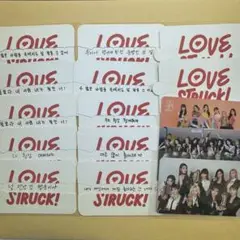 kep1er lovestruck メッセージ　集合おまけ