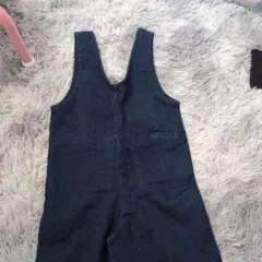 ダークデニム オーバーオール 95cm