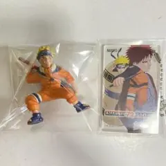 ナルト　NARUTO コカコーラ　フィギュア　台座無し　キーホルダー