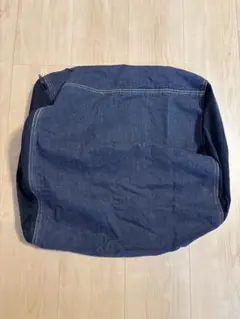 【廃盤品】無印良品 体にフィットするソファ・ミニ 専用カバー 30×30×43