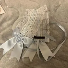 水色 ヘッドドレス 天使界隈