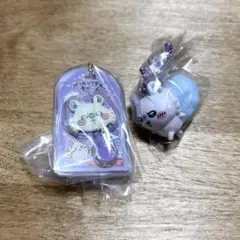 ちいかわビスケット&ミニチュアロリポップチョコチャーム　モモンガ