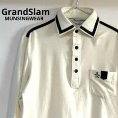 MUNSINGWEAR Grandslam メンズMサイズ ポロシャツ