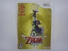 Z048 中古 Wii ゼルダの伝説 スカイウォードソード 動作確認済 任天堂