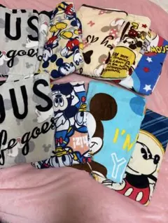 ミッキーマウス バスタオルセット　10つ