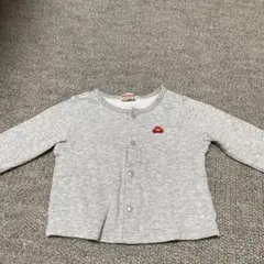 ミキハウス カーディガン 70-80サイズ