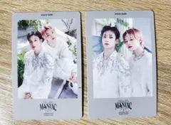 StrayKids 109限定 フォトカードセットB バンチャン アイエン