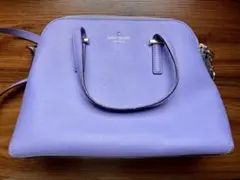 ケイトスペード ハンドバッグ ショルダーバッグ ブルー 2WAY
