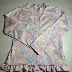 ディズニープリンセス ラッシュガード 130