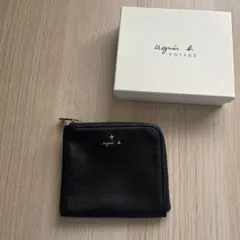 アニエスべー　財布　ブラックのサムネイル
