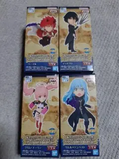 開封配送 転生したらスライムだった件 ワーコレ ナムコ限定 コンプ るる