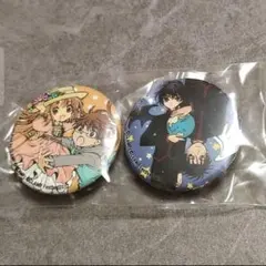 xxxHoLic　東バビ　クラフェス限定　缶バッジセット　四月一日&百目鬼&昴流 xxxHoLic 東バビ クラフェス限定 缶バッジセット 四月一日&百目鬼&昴流
