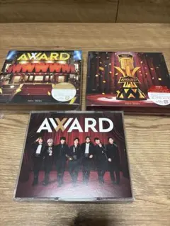 WEST. AWARD 2014-2024 3形態セット
