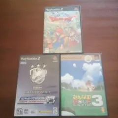 PlayStation2 ソフト3点セット